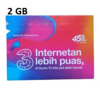 KARTU PERDANA TRI PULSA 10K