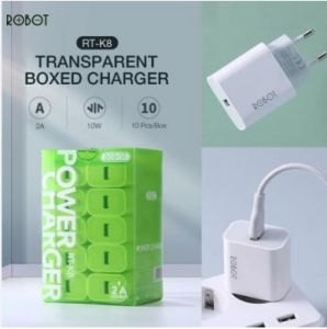 KEPALA CHARGER ROBOT RT-K8