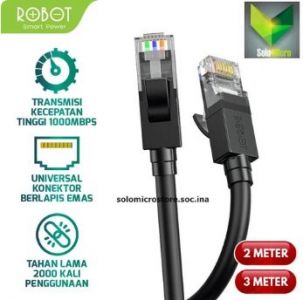 KABEL ETHERNET RFC02 BLACK 2 METER
