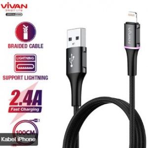 KABEL DATA VIVAN FOR I-PHONE VDL100