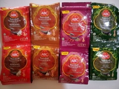 Sambal ABC Nusantara Sachet 