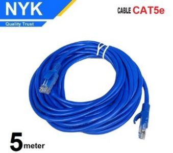 KABEL ETHETNET NYK 5M