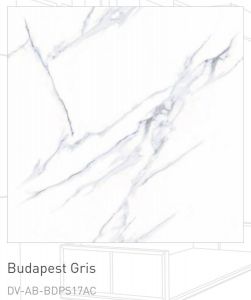 Budapest gris 60x60 grade A