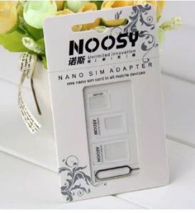 JARUM SIM CARD PACKING PLASTIK PUTIH