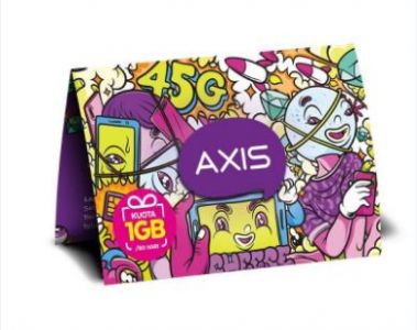 KARTU PERDANA AXIS 0K