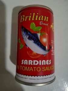Sarden Brilian Tomato Sauce 155gr