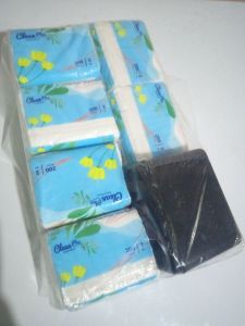 Paketan Tissue Clean Plus + wadah