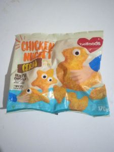 Belfood Mini Chicken Nugget Ceria 170gr
