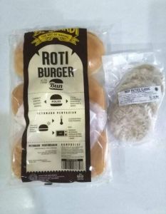 Paket burger patties bernardi isi 6