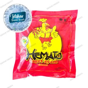Hemato Naget Ayam love 500g