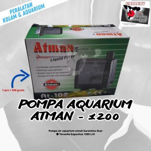 Pompa Aquarium Atman 1200