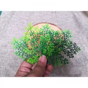 5pcs daun Cemara artificial 