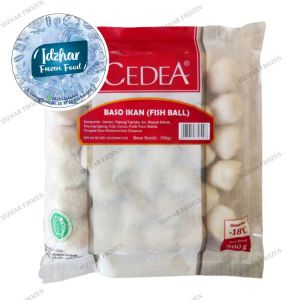 Cedea Bakso Ikan 500g