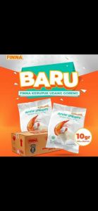 Kerupuk finna garuda per dus
