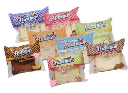 Roti Panggang Padimas Coklat