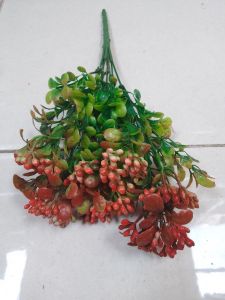 Buket putik berry daun eucalyptus 