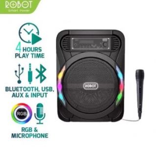 SPEAKER BLUETHOOTH ROBOT RB450