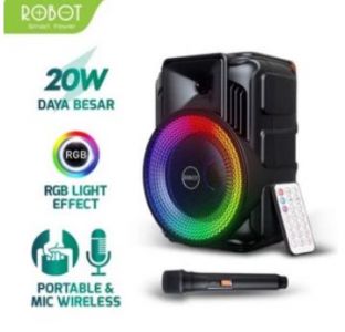 SPEAKER BLUETHOOT ROBOT RB500