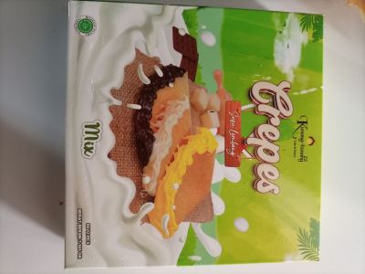 Crepes Susu Lembang