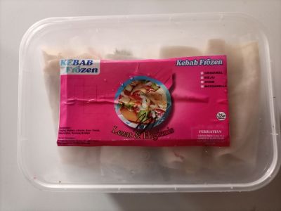 Kebab Frozen Isi 8