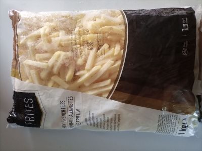 Frites Kentang French Fries 1 kg