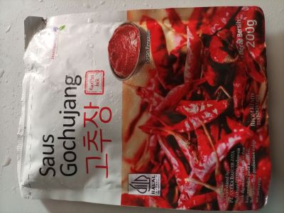JavaSuperFood Saus Gochujang 200gr