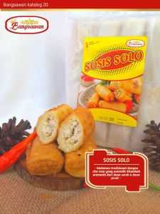 Bangsawan Sosis Solo