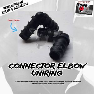 Elbow Uniring 16mm