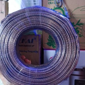 Best Kabel- Kabel Audio Transparan 2X80 Ungu