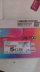 Perdana TRI 3GB