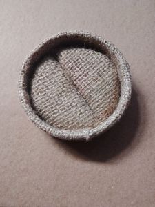 Bantalan cincin bulat goni