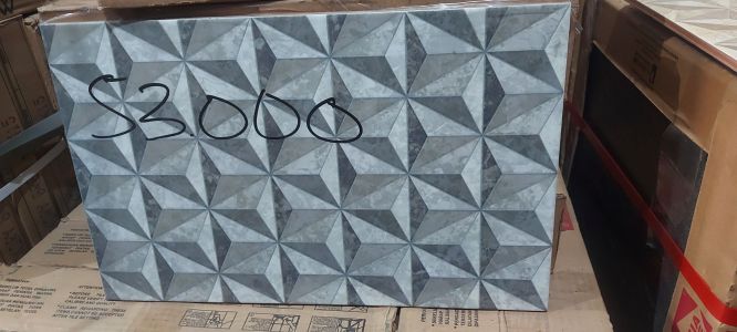 Evora grey decor 25x40