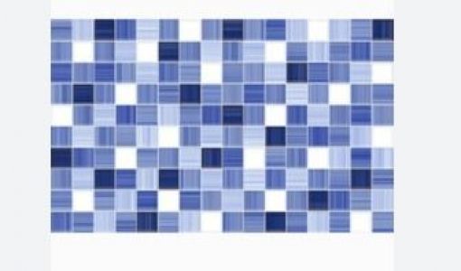 Eton blue embossed 25x40