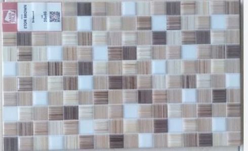 Eton brown embossed 25x40