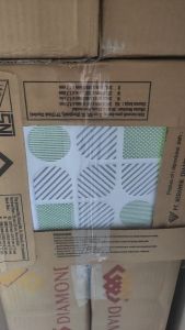 Domino green 25x25 