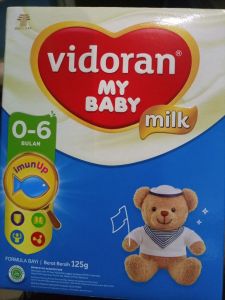 Vidoran My Baby 0-6 bulan 125gr