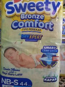 Sweety Bronze Comfort NB-S 44