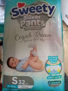 Sweety Silver Pants L28