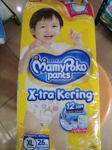 Mamypoko Pants Xtra Kering XL 26