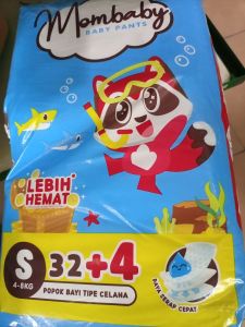 Mombaby Pants S32+4