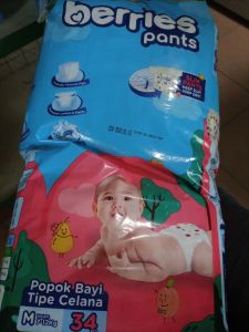 Berries Slim Pants M34