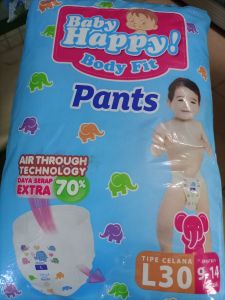 Baby Happy Body Fit Pants L30