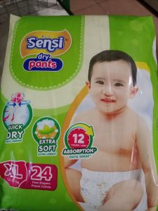 Sensi dry Pants XL 24