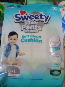 Sweety Silver Pants M8+1