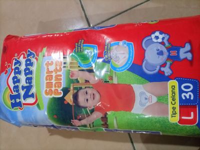 Happy Nappy Smart Pants L30