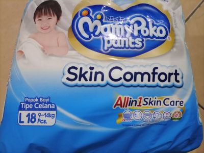 Mamypoko Pants Skin Comfort L18