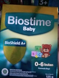 Biostime Baby 0-6 bulan