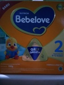 Bebelove 2 (6-12 bulan) 200gr