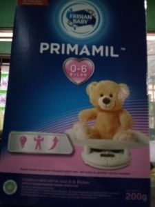 Frisian Flag Primamil 0-6 bulan