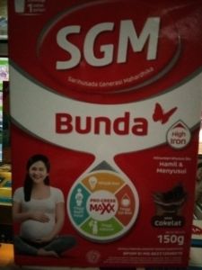SGM Bunda Cokelat / strawberry